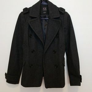 Armani Exchange Pea Coat
